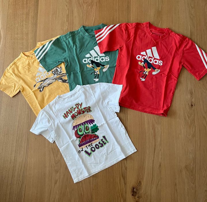 T-shirty dla chłopca na 122/128 Adidas Stella McCartney