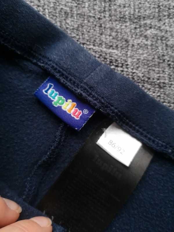 Zestaw sweter bluzka legginsy Reserved Lupilu George 86-92cm 1-2 lata