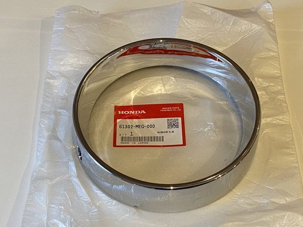 Honda shadow vt750 ramka lampy lampa