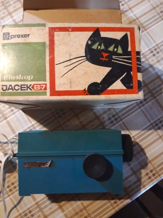 Rzutnik do bajek Jacek B 7