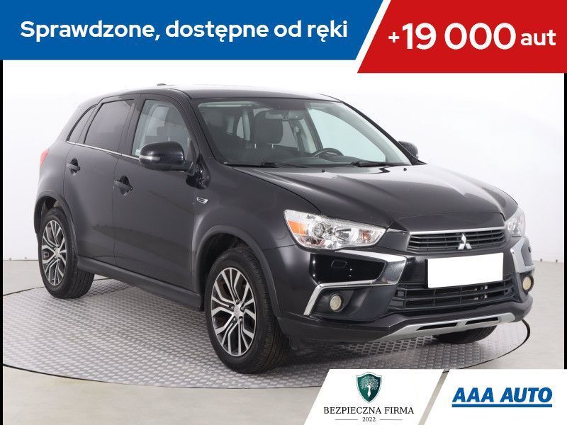 Mitsubishi ASX 1.6 MIVEC, Salon Polska, Navi, Xenon, Klima, Tempomat, Parktronic,