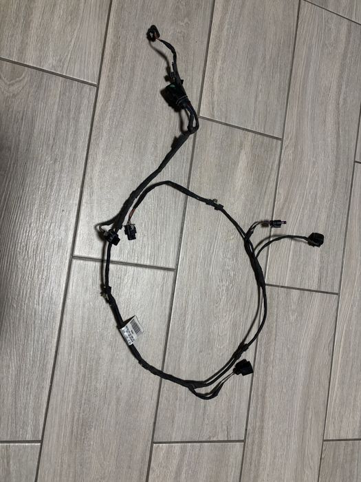 Задняя проводка бампера под парктроники vw passat CC