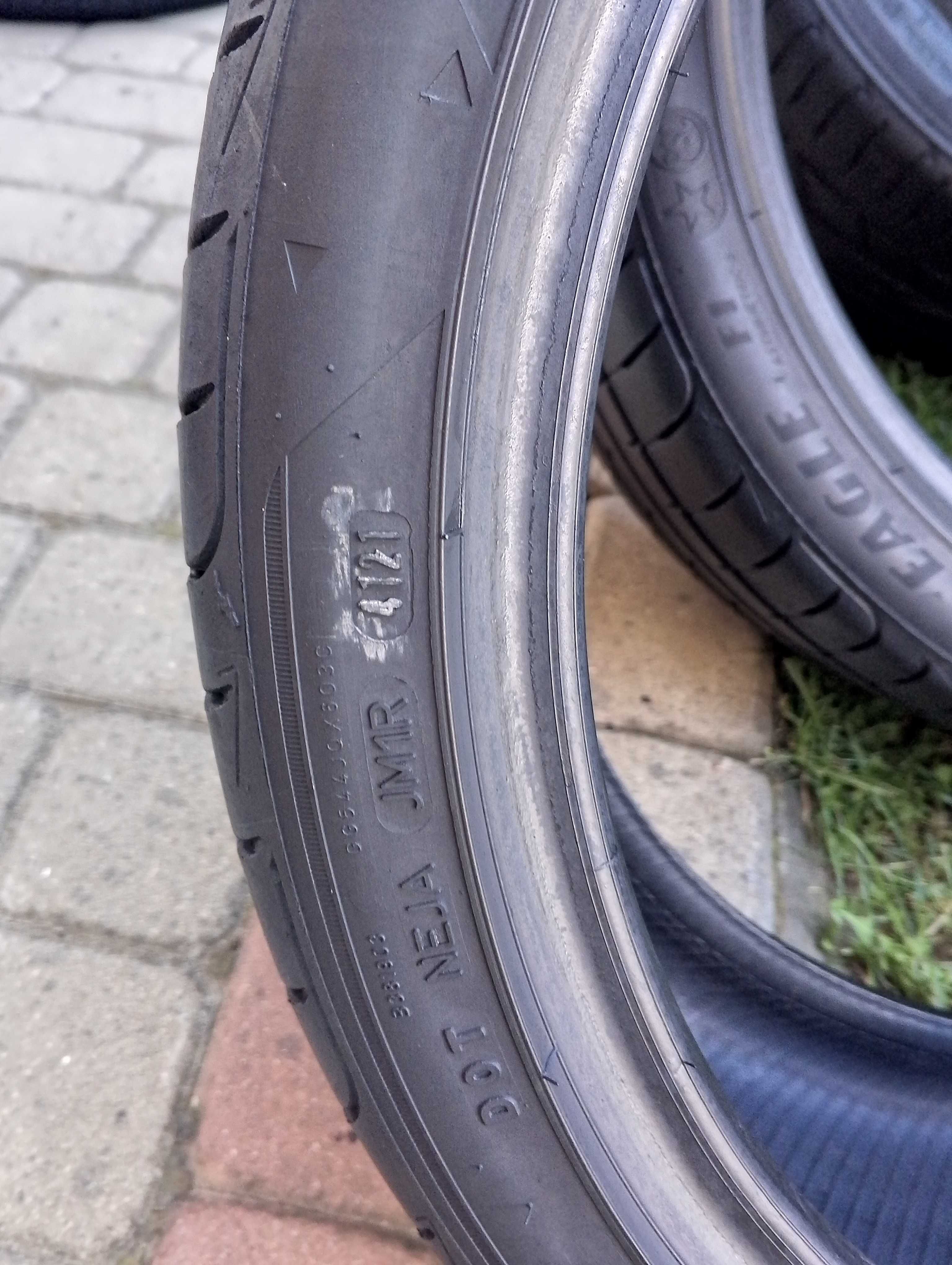 opony 2szt.225/40/19 93 Y  Goodyear Eagle F 1  rok 2021