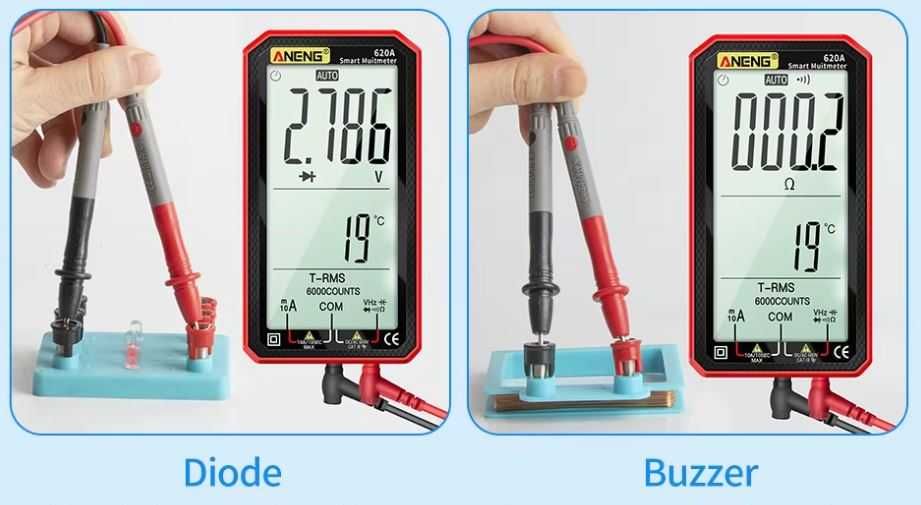 Multimetr cyfrowy inteligentny Aneng 620A