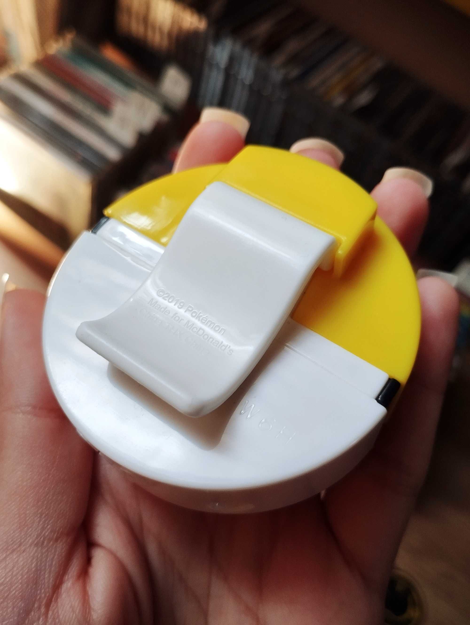 Pokébola Amarela - McDonald's 2019