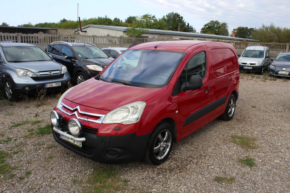 Citroën Berlingo  Citroen Berlingo 1,6 HDI 90 KM ! Klima ! Alufelgi !