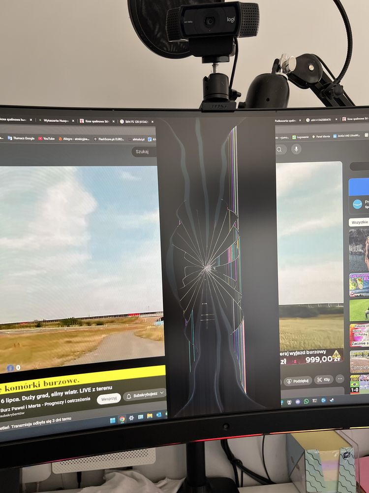 Monitor MSI Optix MPG341CQR