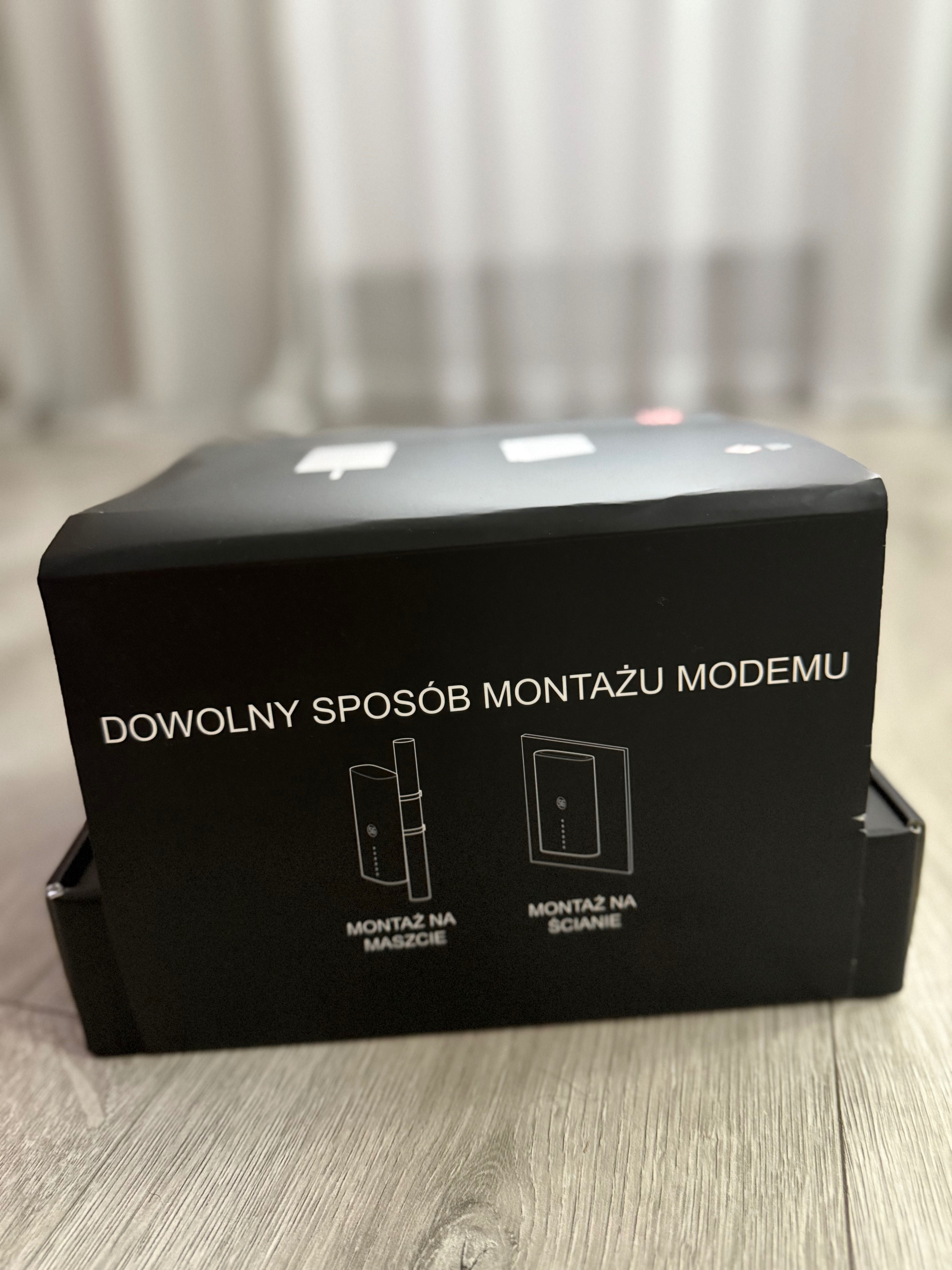 Modem 5G ODU +Router WiFi 6 ZTE