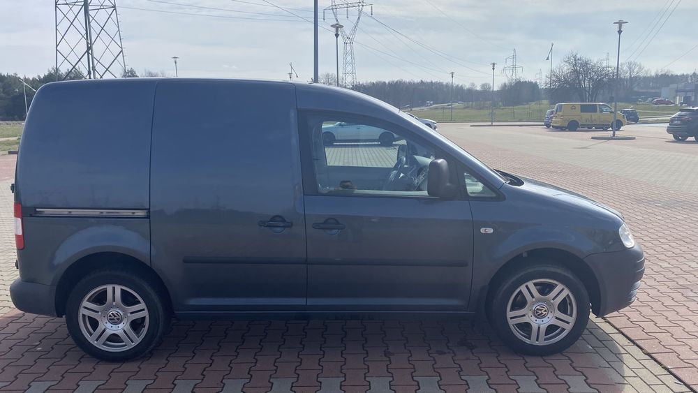 Vw caddy 1.6 benzynka mpi