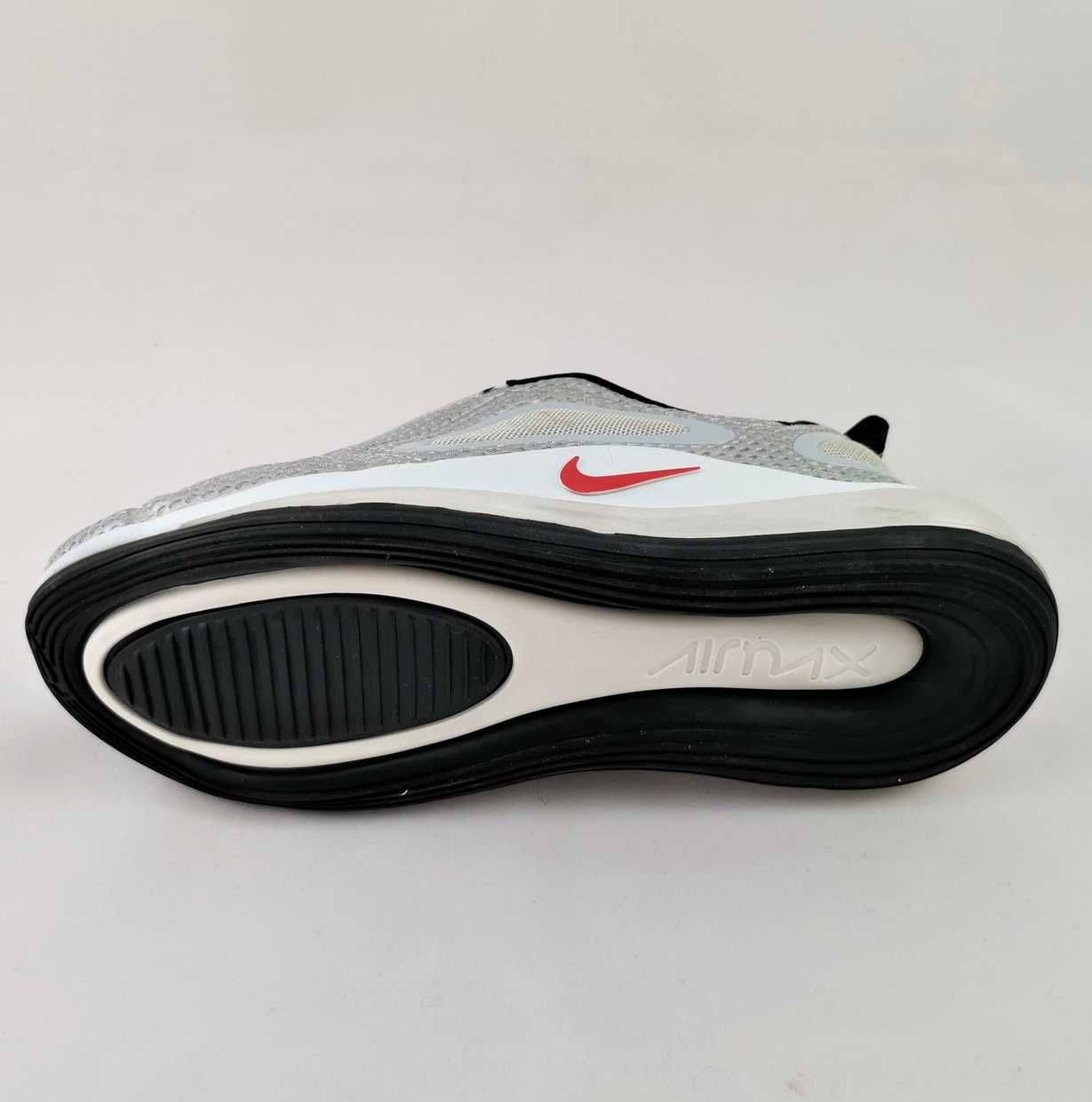 Кроссовки  Найк Air Max 720 Серые Женские Nike Аир Макс