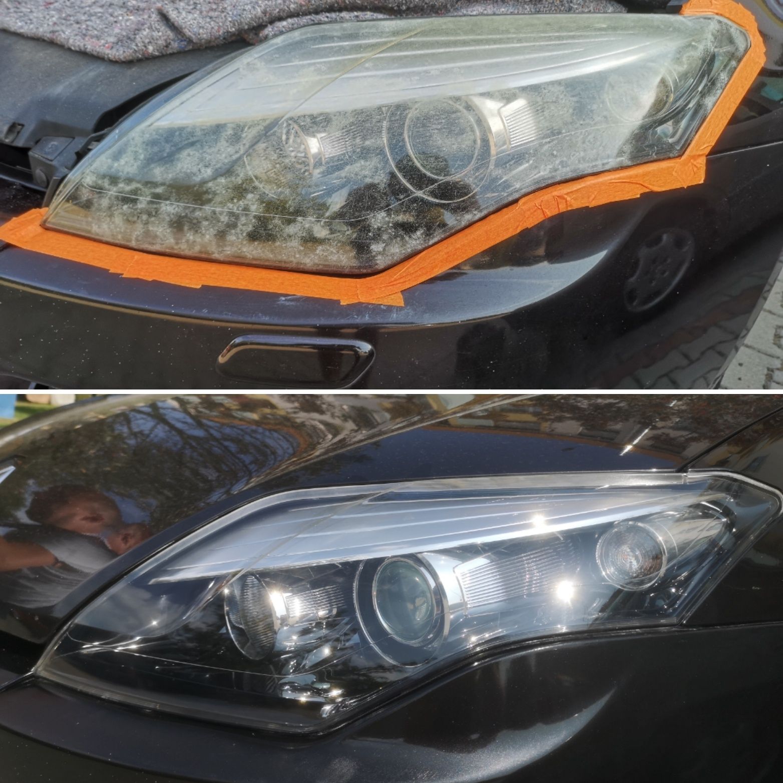 Mobilne polerowanie lamp, pranie tapicerki, autodetailing!  Dojazd!