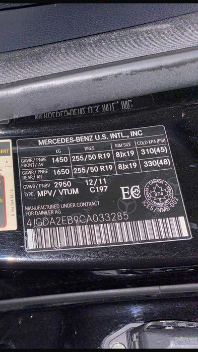 Mercedes-Benz ML 350 BlueTec