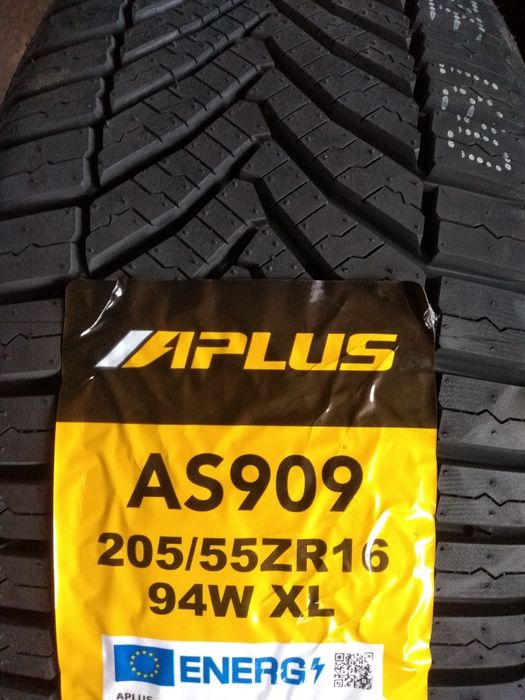 Nowe opony całoroczne Aplus 205/55R16. MONTAŻ GRATIS !!!