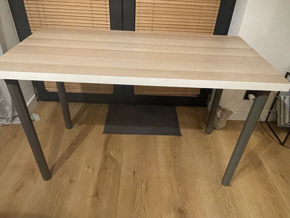 Biurko ikea 120na 60 cm