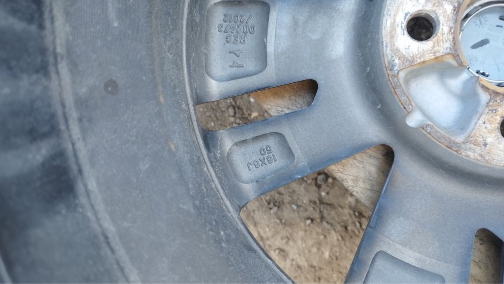 Диск Nissan Versa R16 4x100