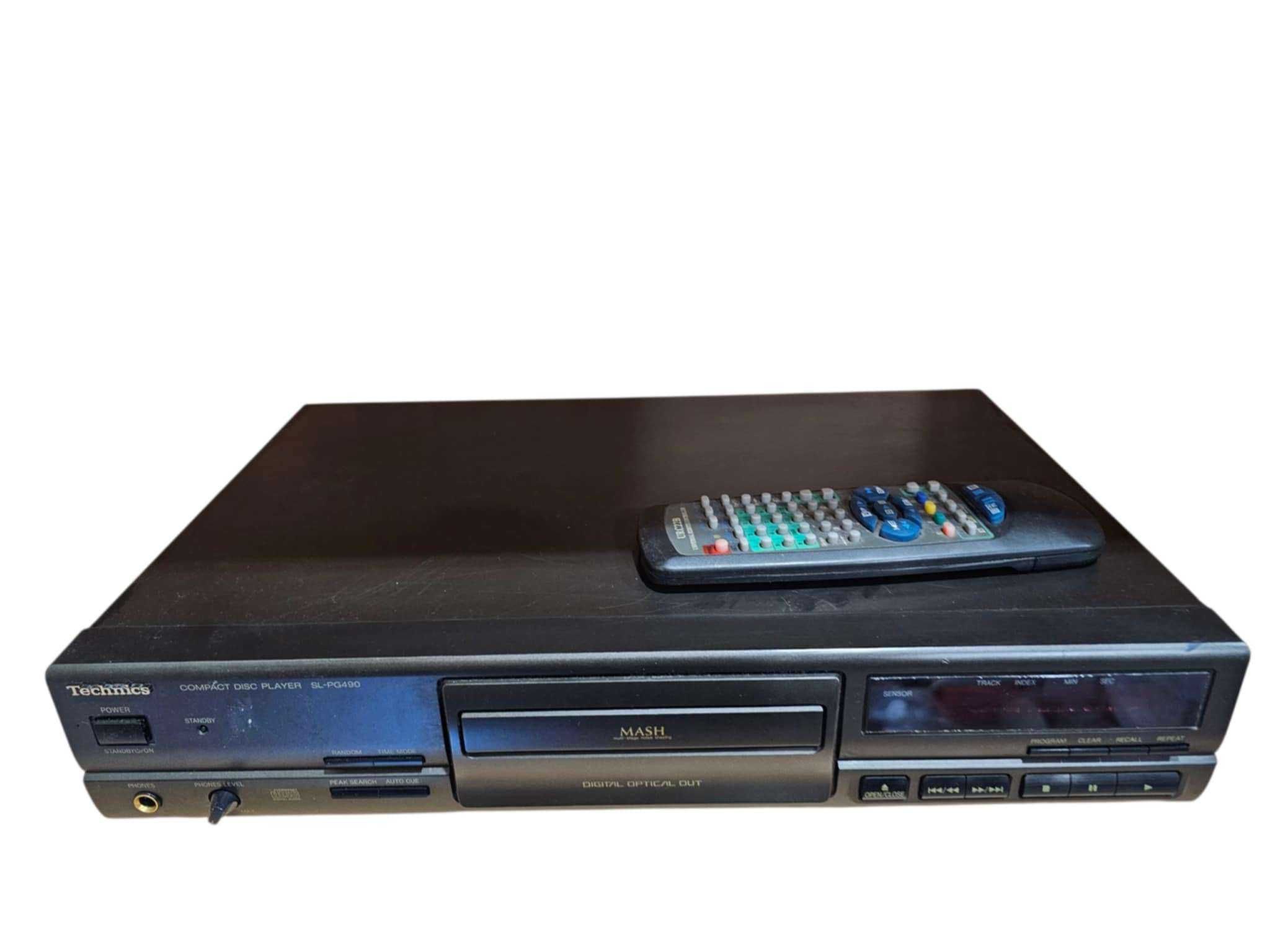 Odtwarzacz Technics SL-PG 490