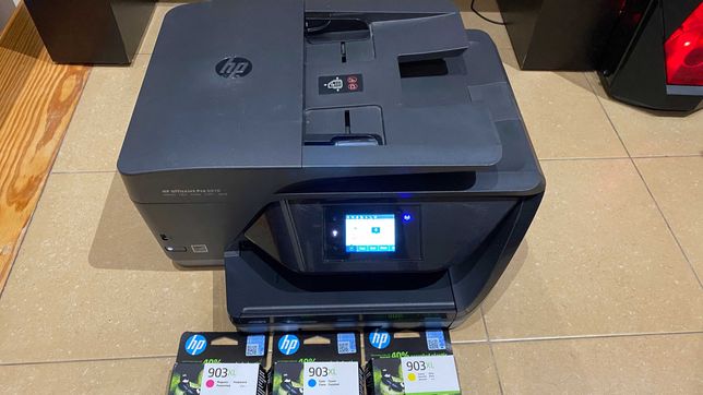 Impressora Multifunções HP Officejet PRO 6970 impecavel+50€ de Ofertas