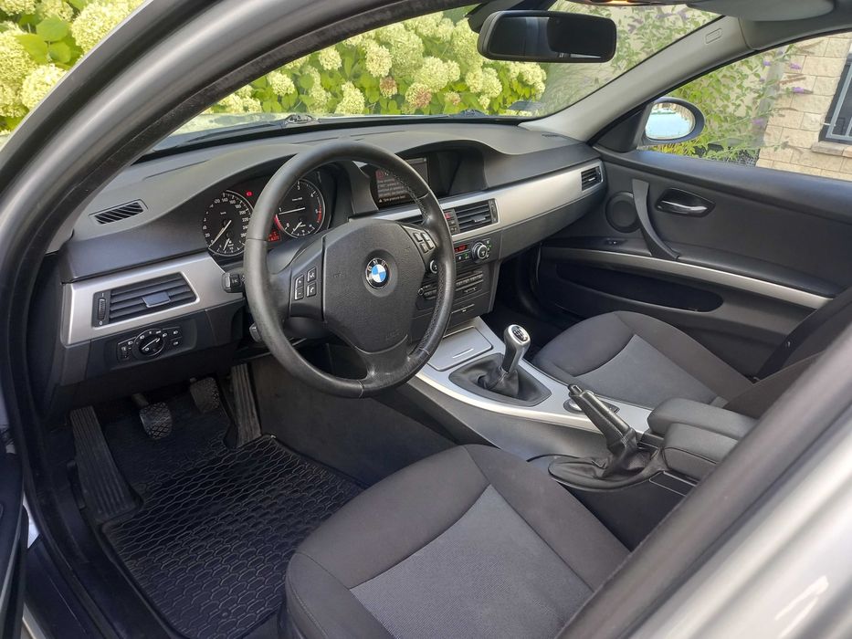 BMW E90 2.0D Seria 3 Sedan 2008r 136KM Doinwestowany, Zadbany