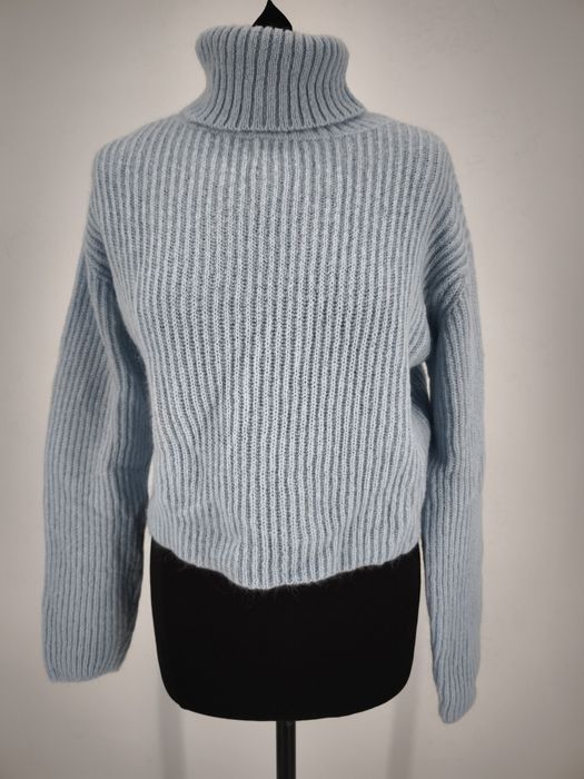 Sweter damski kontatto mohair