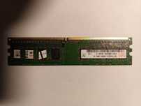 Память 1Гб DIMM DDR2 SDRAM 800 MHz (PC2-6400U) Hynix HYMP112U64CP8-S6