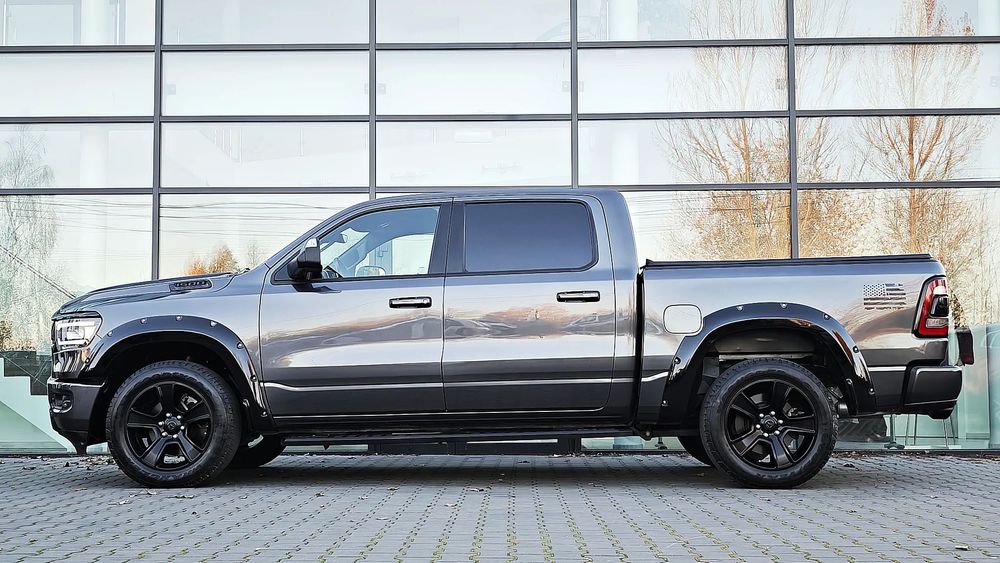 RAM 1500 Jedyny Taki // Duża Navi // Diamentowa Tapicerka