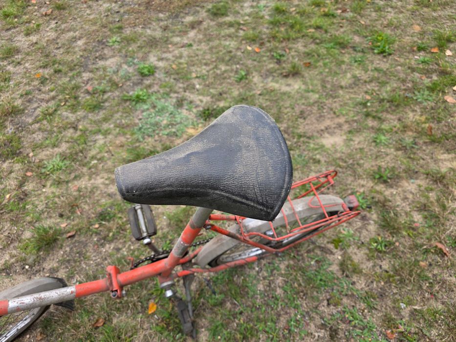 Rower Składak Wigry 3 Czerwony