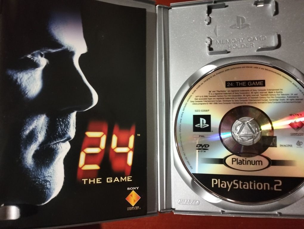 Jogo 24 : The Game PlayStation 2