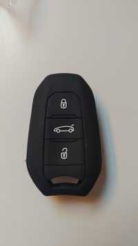 Proteção silicone chave Peugeot/Citroen