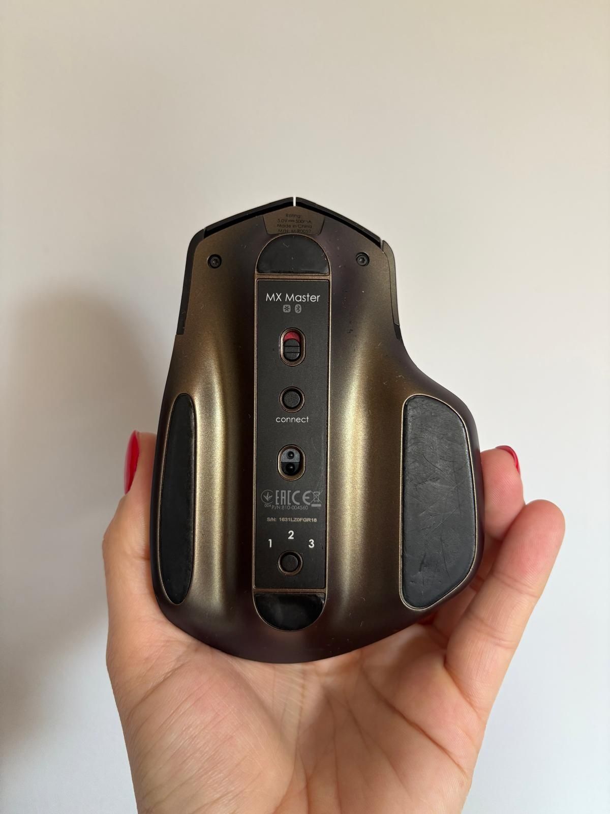 Logitech MX Master myszka bluetooth