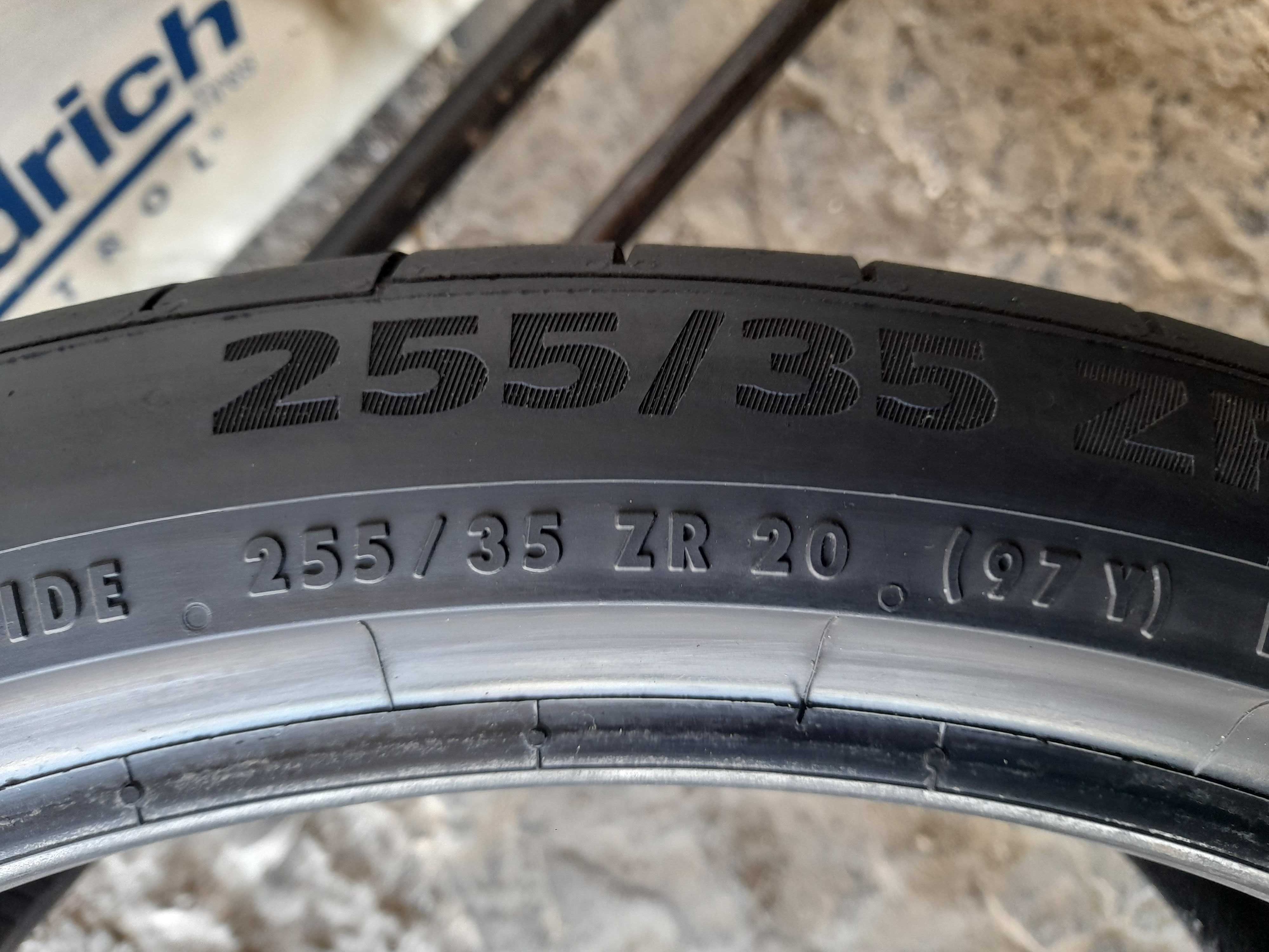 Літні шини 255/35 R20 Continental sport contact 6