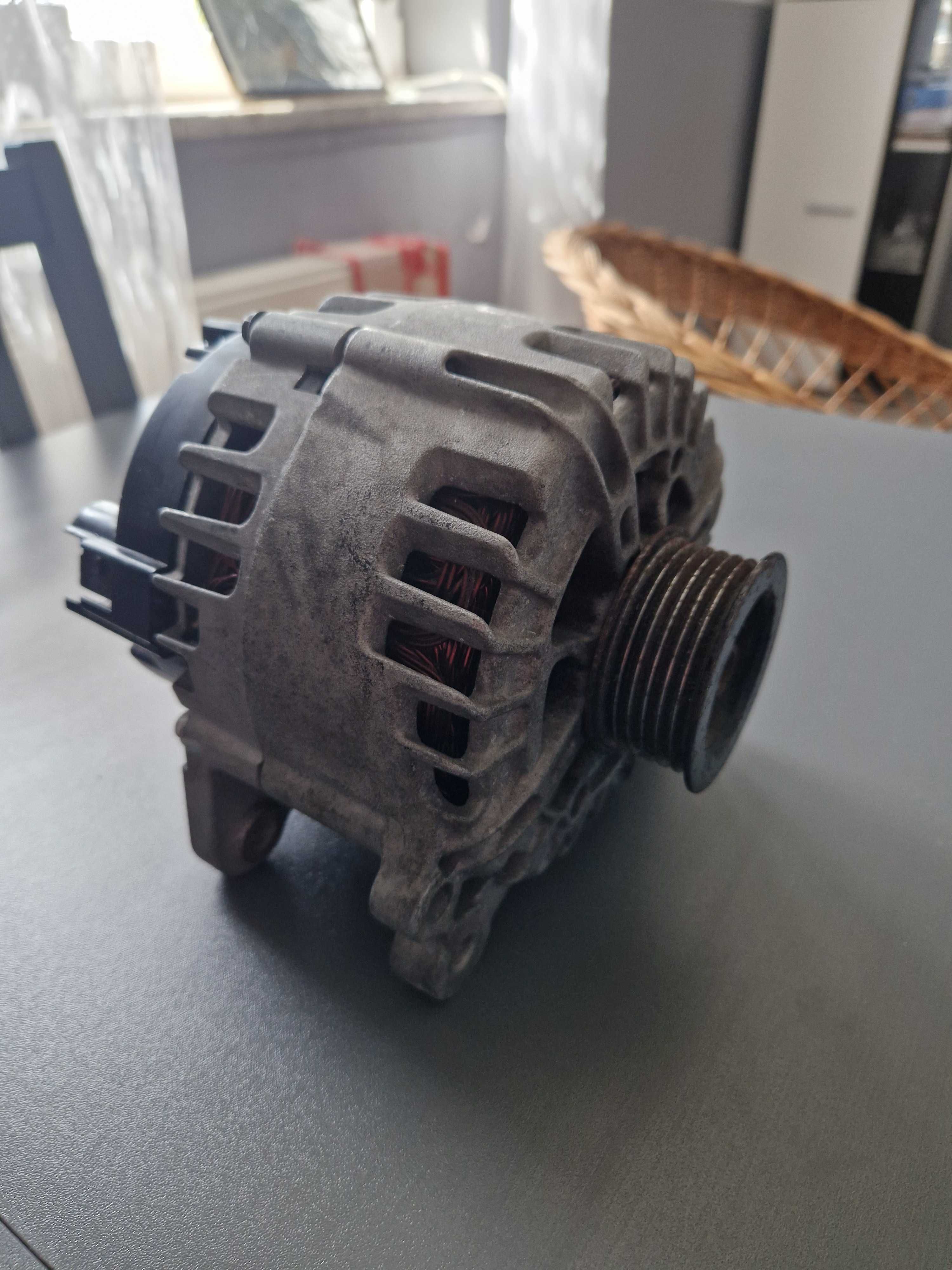 Alternator Valeo po regeneracji Audi a6c6