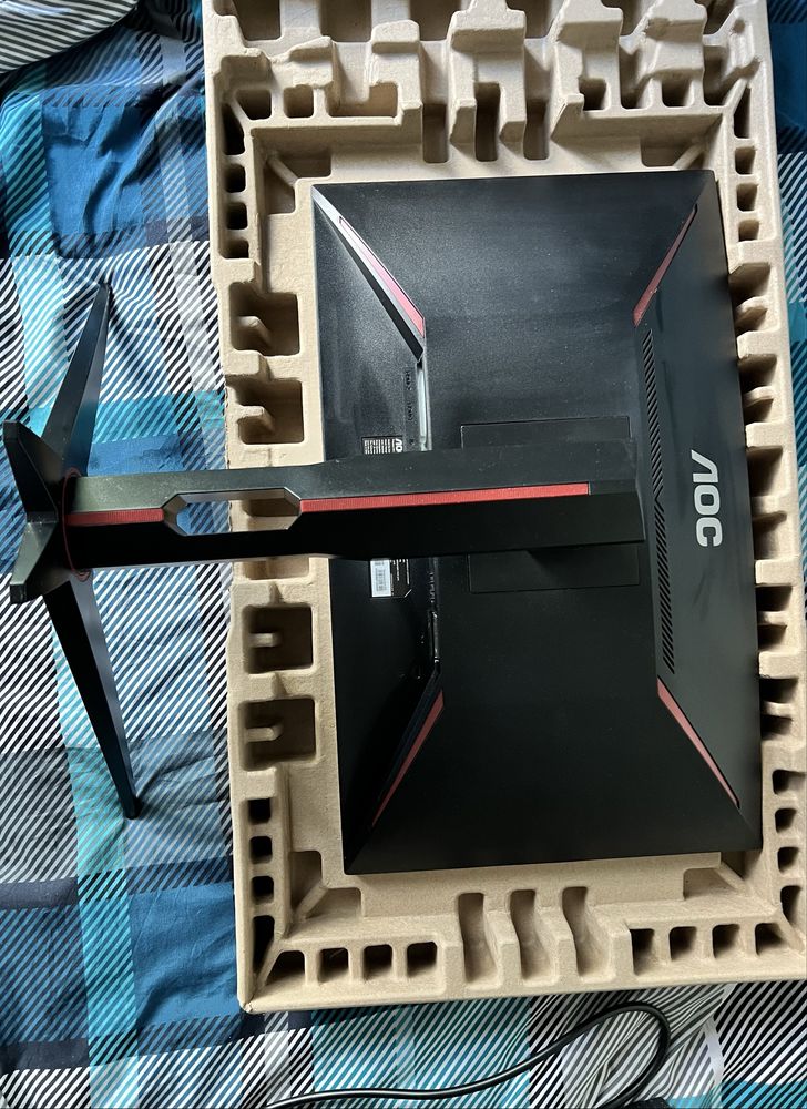 Monitor zakrzywiony gamingowy AOC C24G1