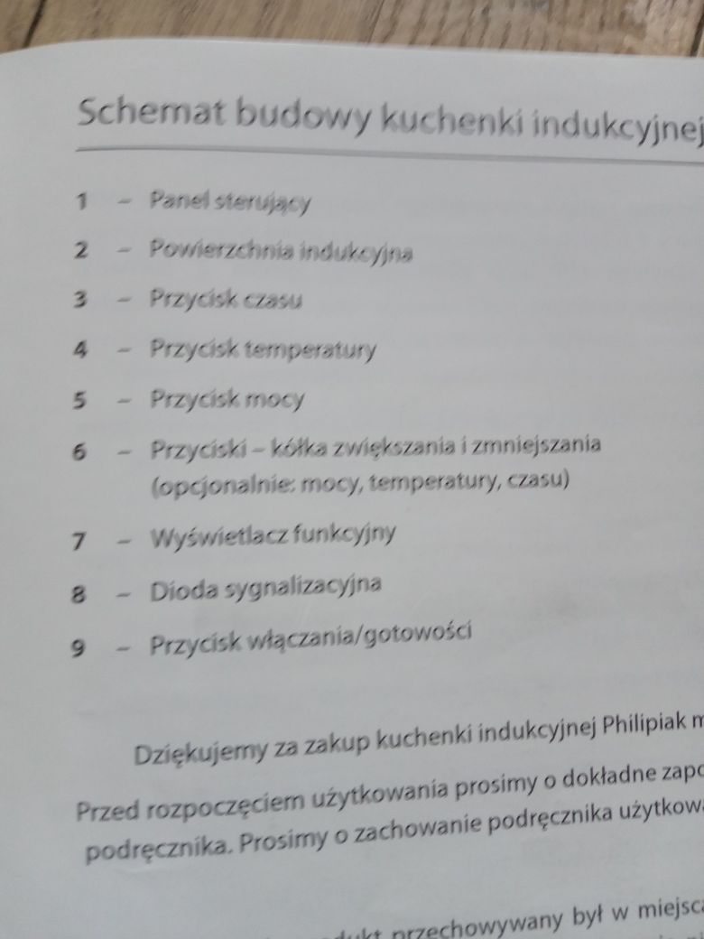 Płyta indukcyjna Filipiak