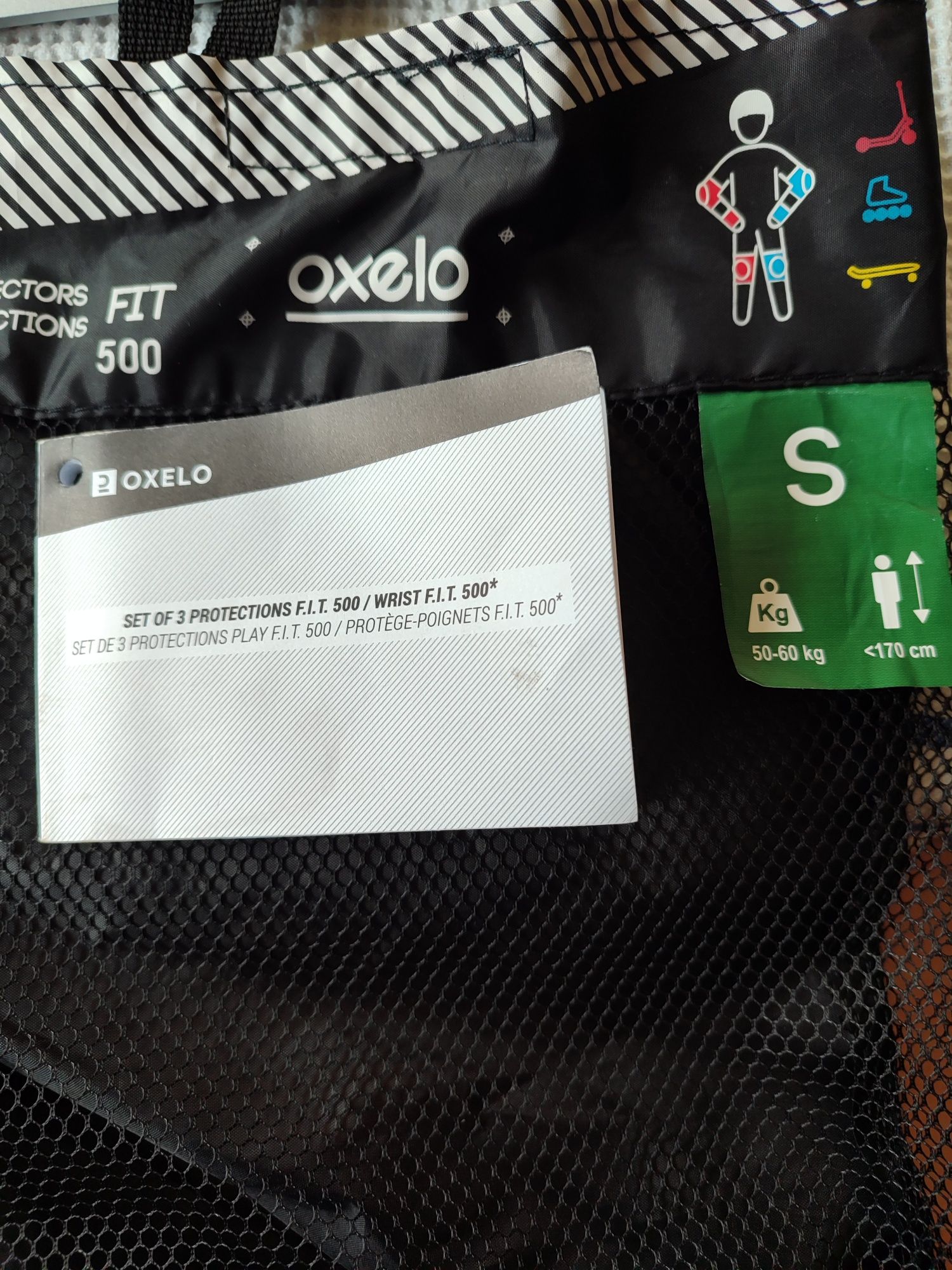 Kit Proteção FIT 500 Branco