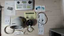 ZESTAW EverFocus-EKB-500 Klawiatura systemowa, Kamera EPTZ 9200+klosz