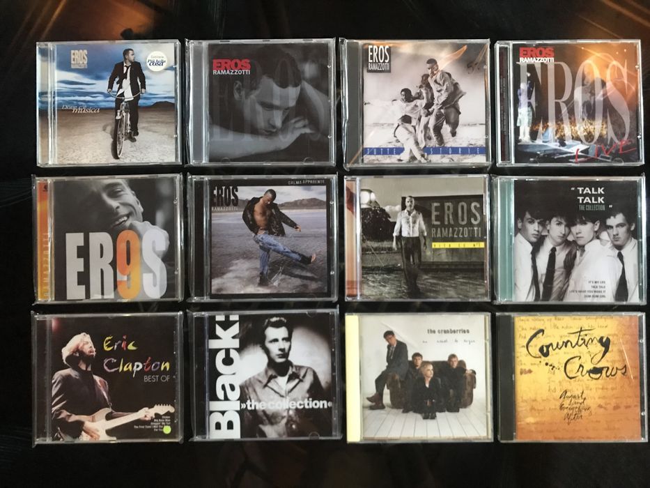 Zucchero Tiziano Ferro Eros Ramazzotto cd диски