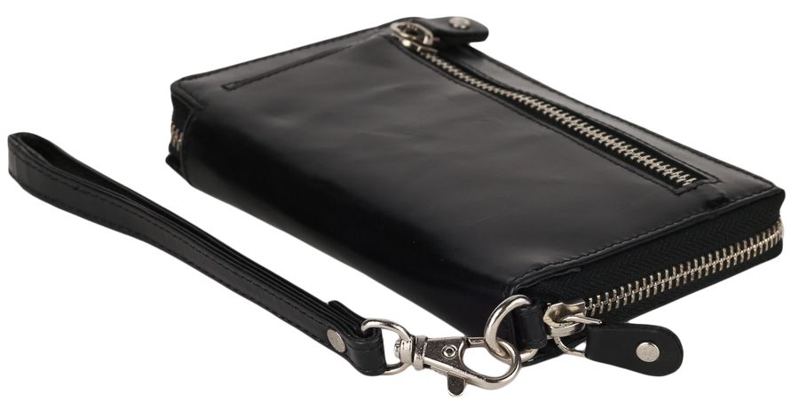 etui-portfel na karty ze skóry naturalnej