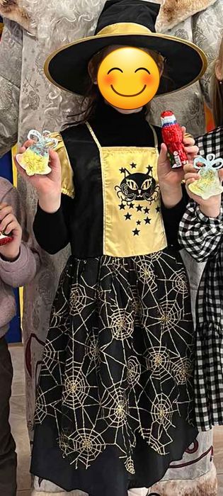 Хелловін, костюм на хелловін, новорічний костюм, костюм новоріч