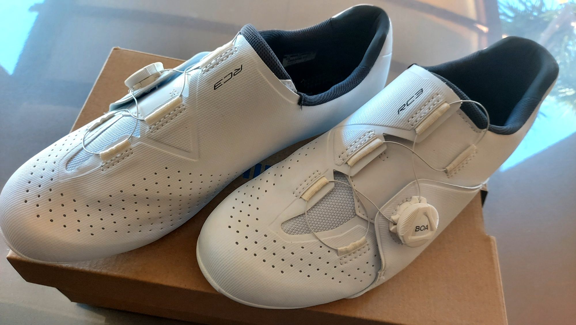 Sapatos Shimano RC3 novos!!
