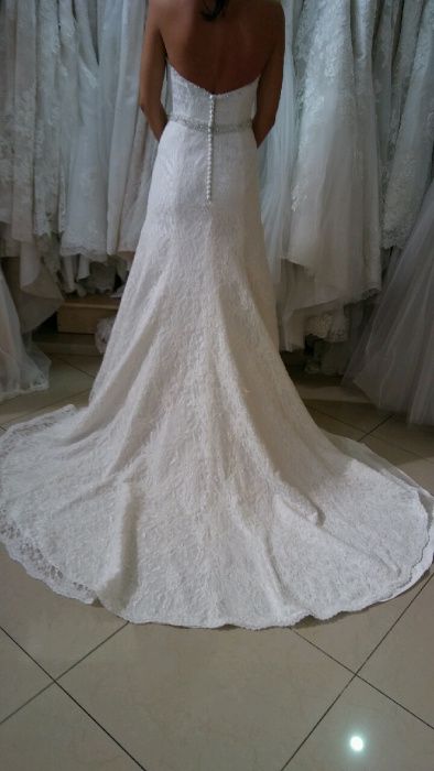 Śliczna sukienka ślubna 36/38