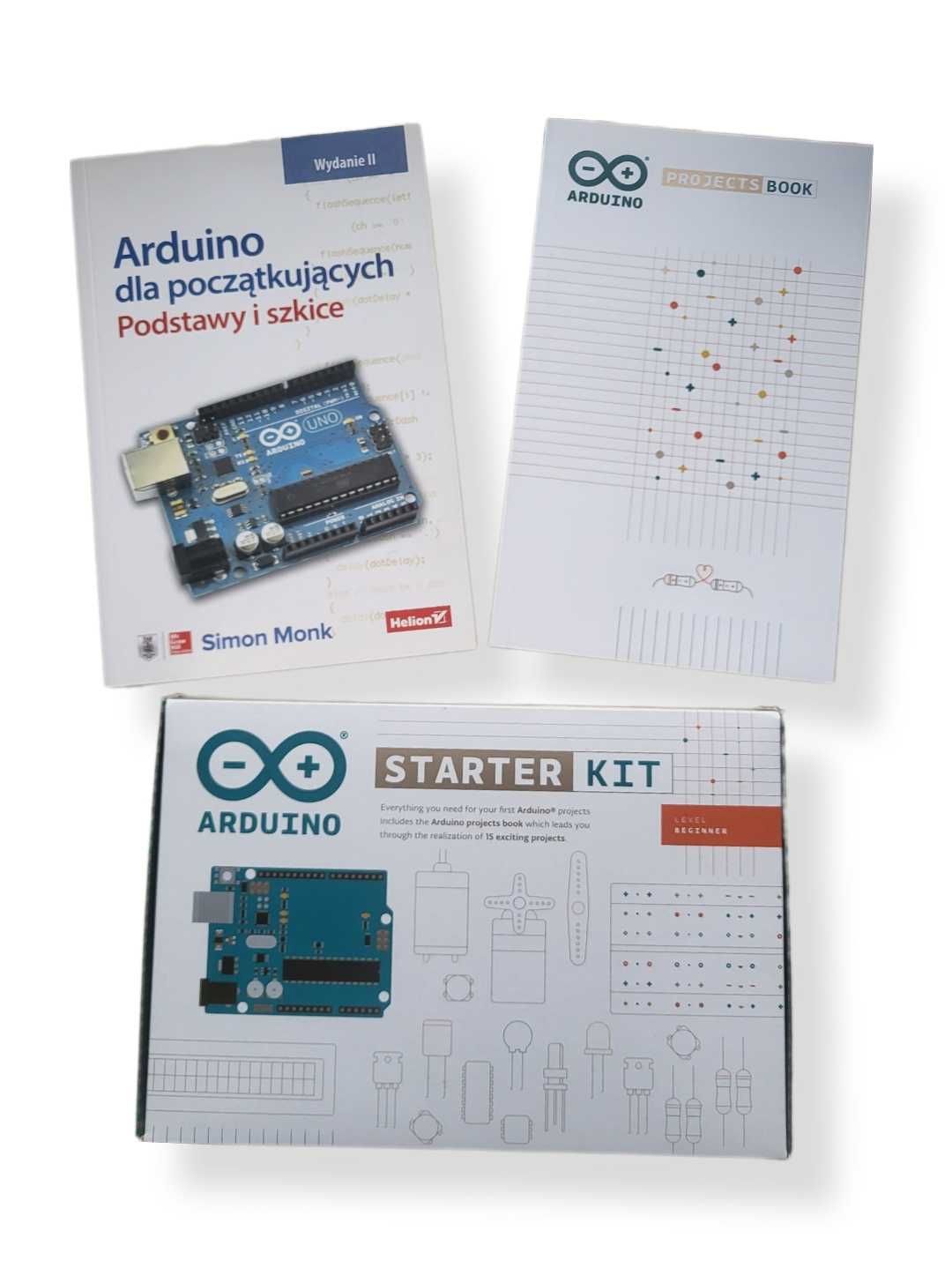 Arduino StarterKit K000007 -  zestaw startowy z płytką Arduino Uno