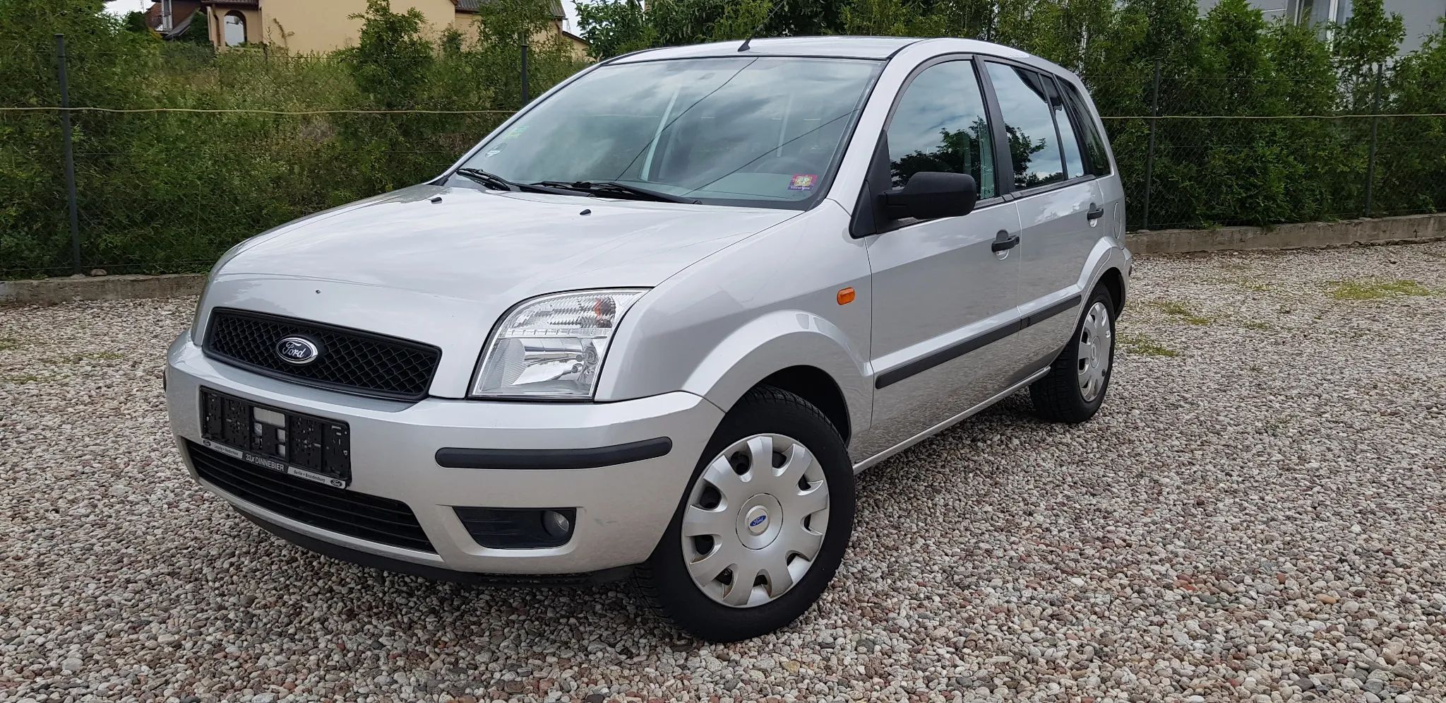 Ford Fusion Ford Fusion 1.6 Benzyna Z Niemiec ! 1-wlasciciel !Bardzo dobry stan!