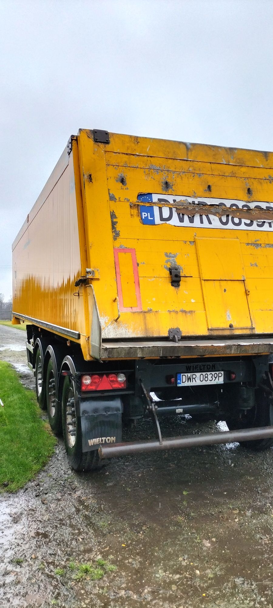 Sprzedam Wielton  38m3