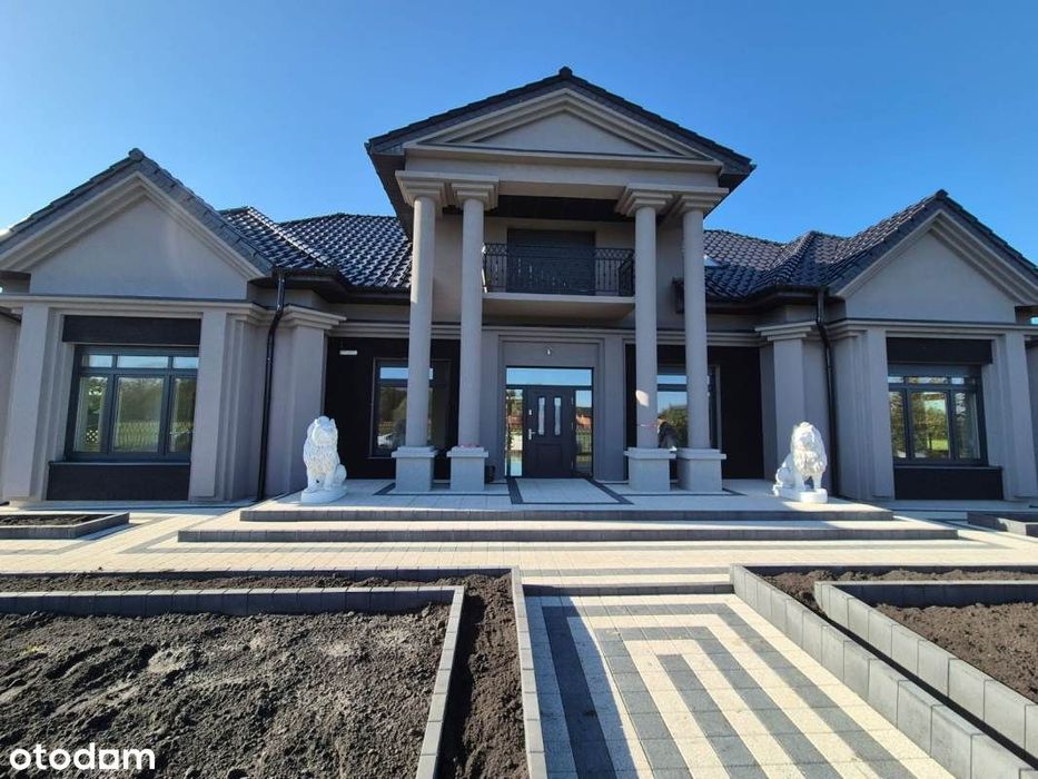 Awangardowa rezydencja o pow. 300m2 -Żychlin