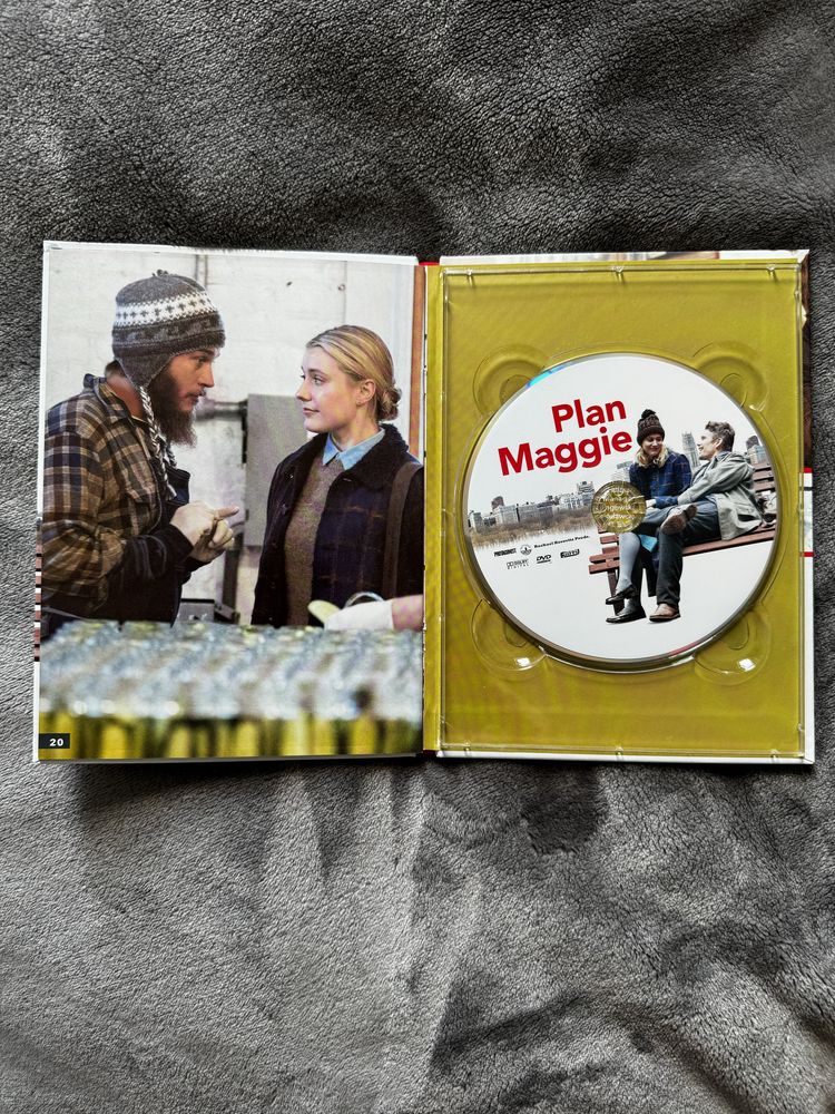 Film DVD Plan Maggie („Maggie’s Plan)