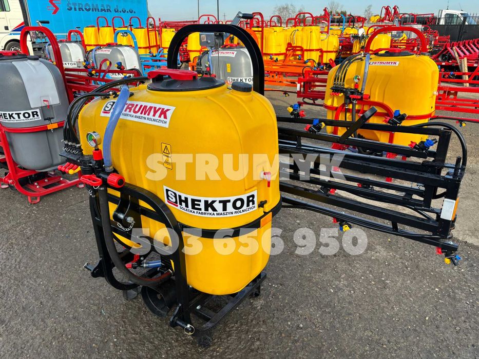 HEKTOR opryskiwacz polowy STRUMYK 300/400/600/800/1000/1200l PROMOCJA