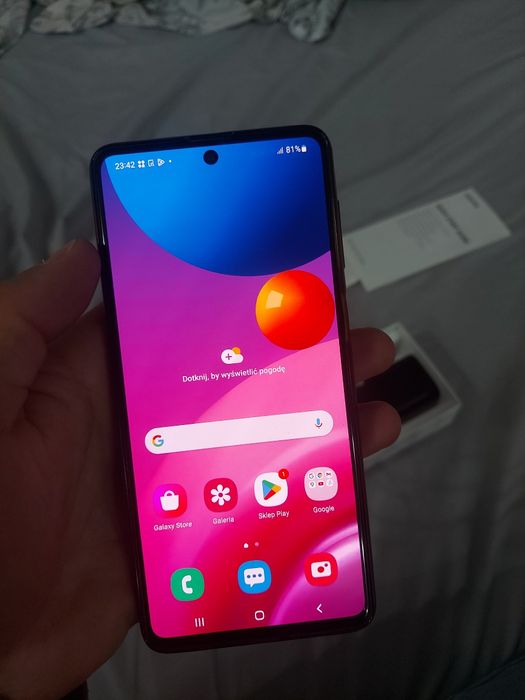 Samsung Galaxy m 51 duża bateria 7000mAH