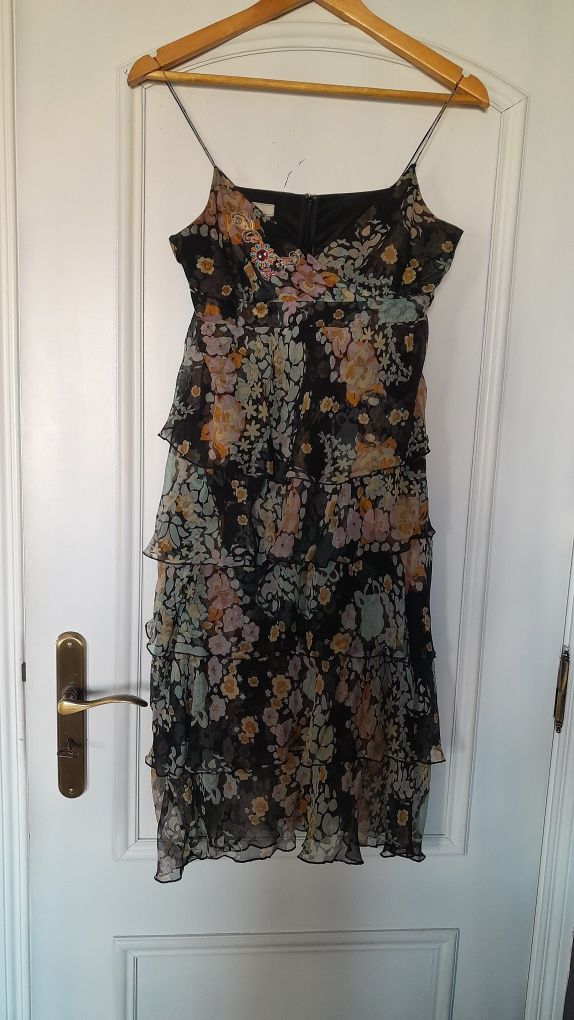 Vestido de festa Mango