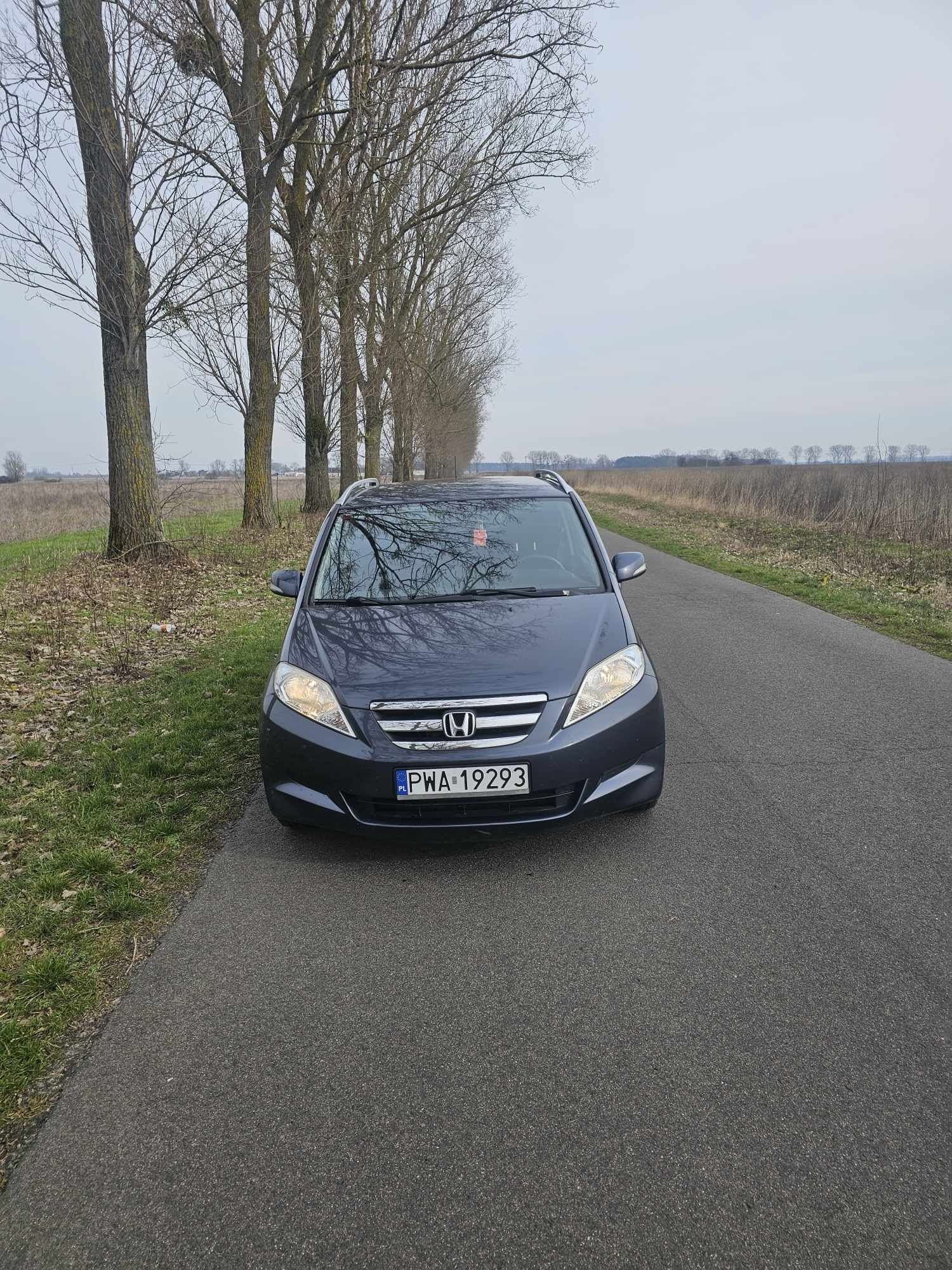 Honda Fr-v benzyna bdb stan