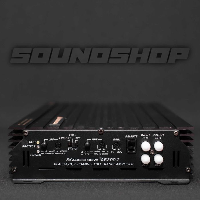 2-канальный усилитель Audio Nova AB300.2